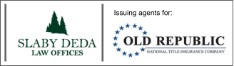 Slaby Deda Law Offices are issuing agents for Old Republic
