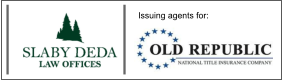 Slaby Deda Law Offices are issuing agents for Old Republic